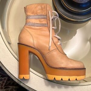 Roman Made in Italy ankle boots